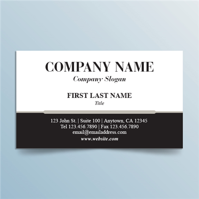 The Sabine Business Card