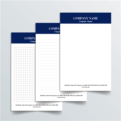 The Brazos Notepad 5.5 x 8.5