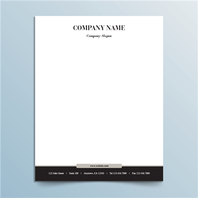 The Sabine Letterhead