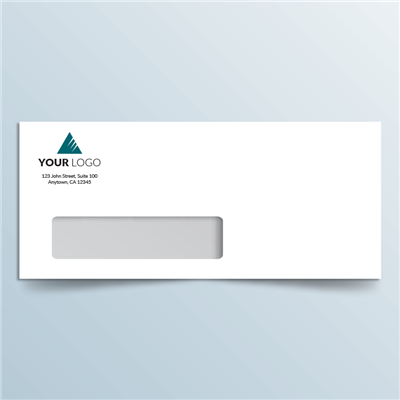 The Trinity Envelope #10 Window