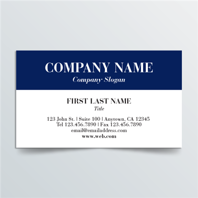The Brazos Business Card