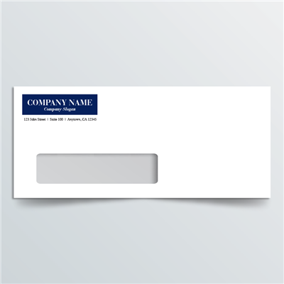 The Brazos Envelope #10 Window