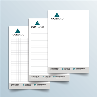 The Trinity Notepad 5.5 x 8.5