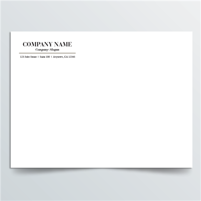 The Sabine Envelope 9 x 12