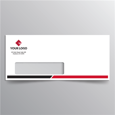 The Nolan Envelope #10 Window