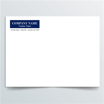 The Brazos Envelope 9 x 12